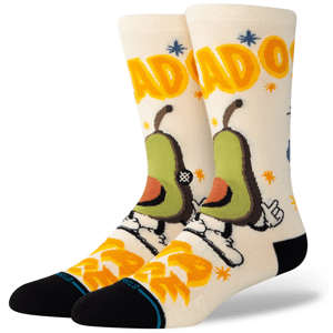 Stance Ponožky  Food Stand Crew Socks Veľkosť: M