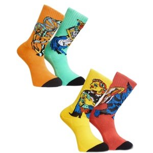 Volcom Ponožky  Bob Mollema Socks 2 Pack Veľkosť: Univerzálna veľkosť