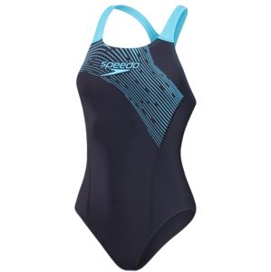 Speedo Plavky  Medley Logo Swimsuit W Veľkosť: 42