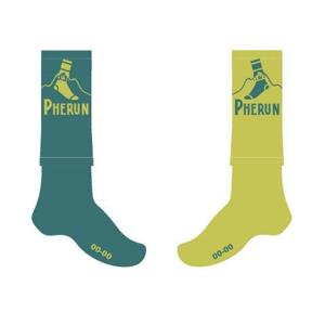 Pherun Ponožky PheRun Decent Duo Summer Veľkosť: 39-42 EUR