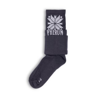 Pherun Ponožky  Decent Black Retro Summer Veľkosť: 43-46 EUR