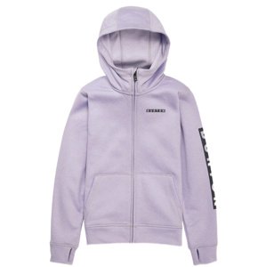 Druhá vrstva Burton Oak Full-Zip Hoodie Kids , Druhá vrstva, Velikost: S