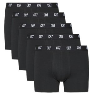 Cr7 Pánska spodná bielizeň CR7 Trunks 5 Pack + Travel Bag Veľkosť: M