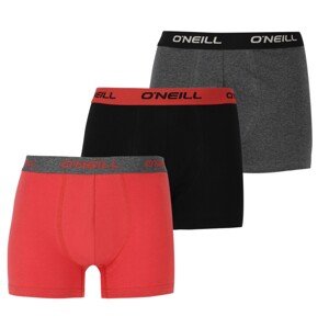 O'Neill Pánska spodná bielizeň  Boxer Shorts Trunks 3-Pack Veľkosť: S