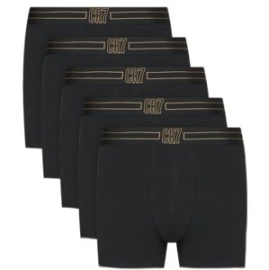 Cr7 Pánska spodná bielizeň CR7 Basic Trunk Boxershort 5Pack Veľkosť: XL