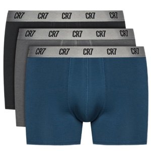 Cr7 Pánska spodná bielizeň CR7 Boxer Basic Trunk 3 Pack Veľkosť: L
