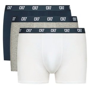 Cr7 Pánska spodná bielizeň CR7 Boxer Basic Trunk 3 Pack Veľkosť: XL