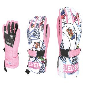 Level Lyžiarske rukavice  Junior Glove Veľkosť: 5