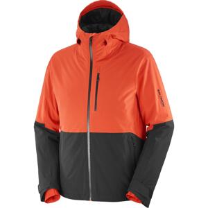 Salomon Pánska bunda  Highland Insulated Jacket Veľkosť: XL